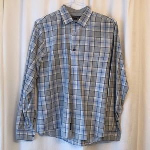 Michael Kors tailored fit button up shirt